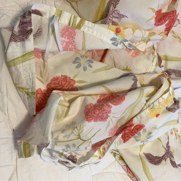 Floral Queen Duvet Cover - Picture 3 of 4